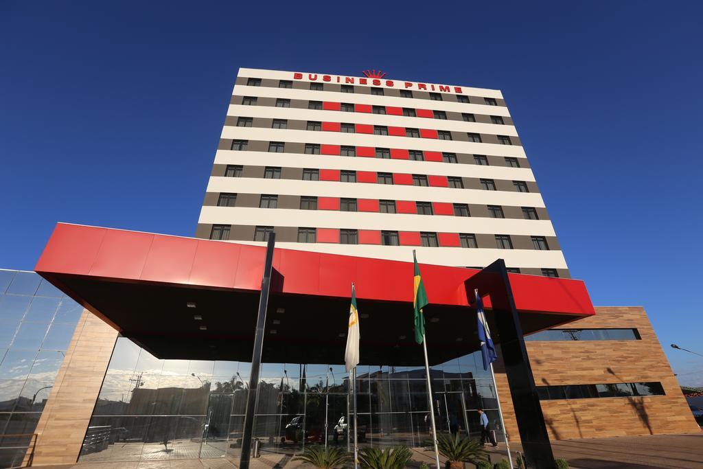 Business Prime Hotel Cuiabá Kültér fotó